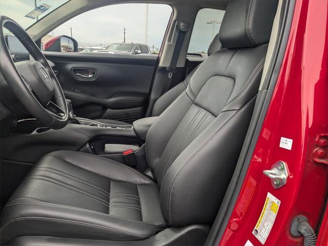 used 2024 Honda HR-V car, priced at $23,300