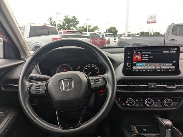 used 2024 Honda HR-V car, priced at $23,300