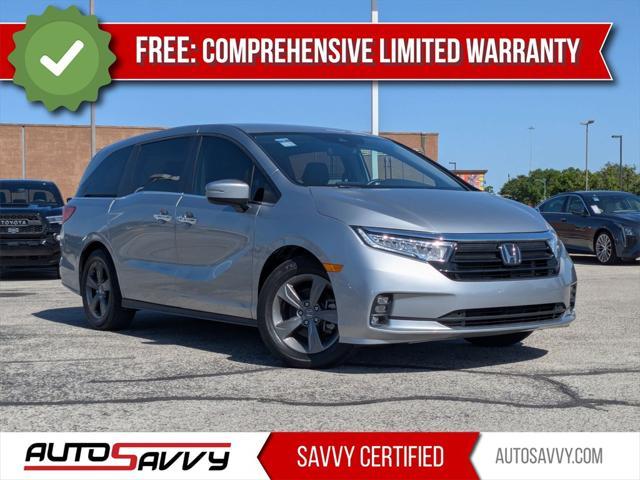 used 2023 Honda Odyssey car, priced at $30,000