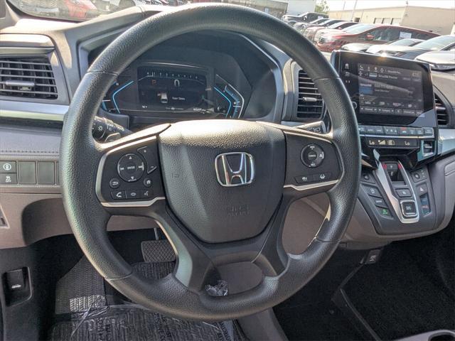 used 2023 Honda Odyssey car, priced at $30,000