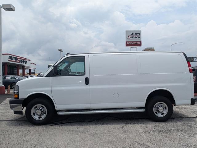used 2024 Chevrolet Express 2500 car, priced at $34,200