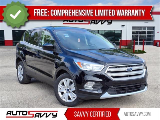 used 2019 Ford Escape car, priced at $13,800