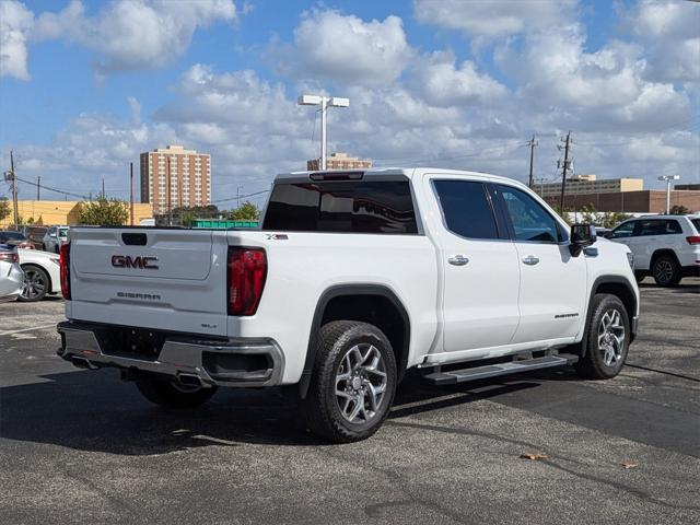 used 2023 GMC Sierra 1500 car, priced at $42,500