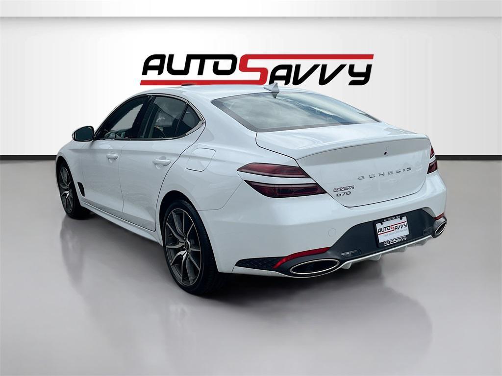 used 2025 Genesis G70 car, priced at $34,300