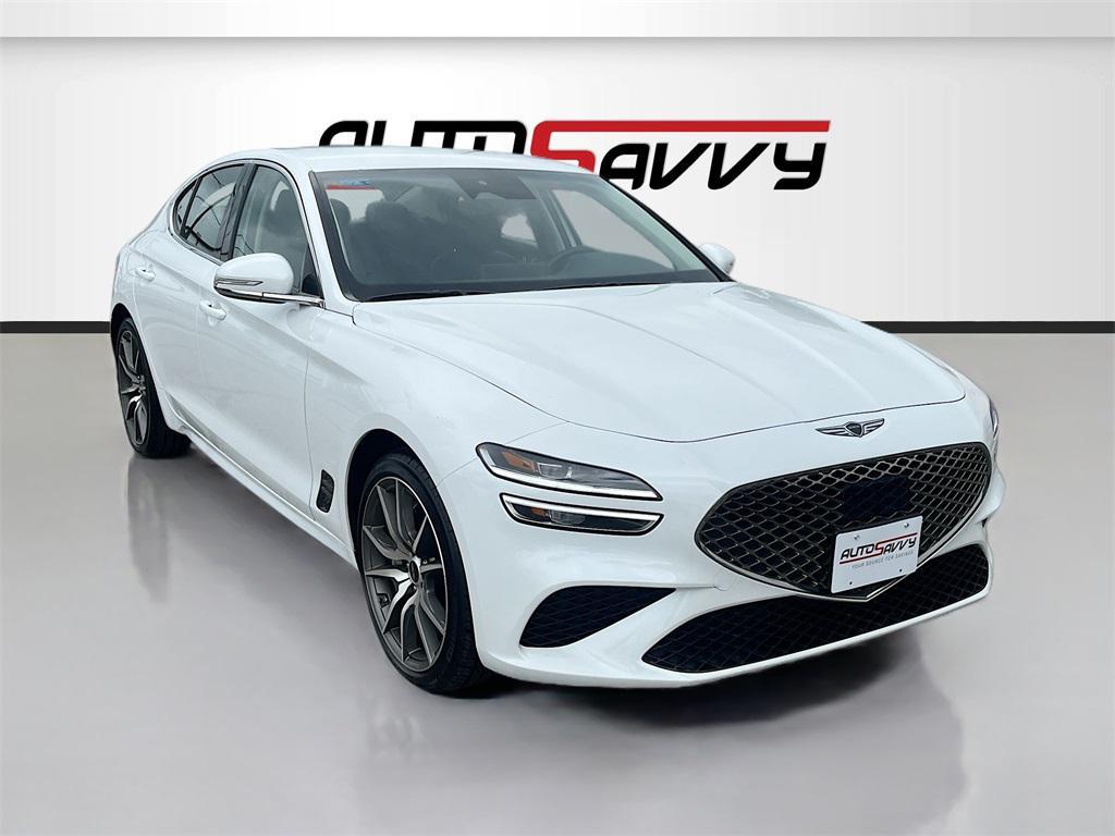 used 2025 Genesis G70 car, priced at $34,300
