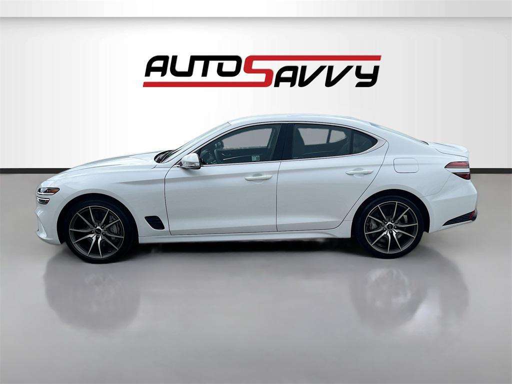 used 2025 Genesis G70 car, priced at $34,300