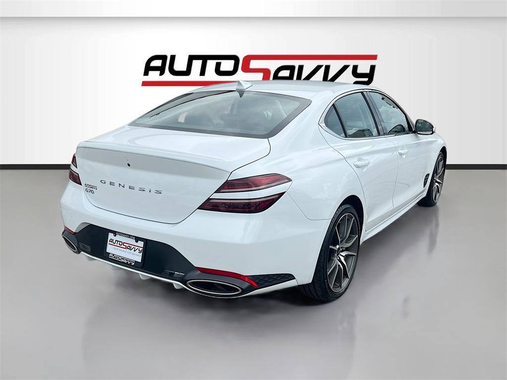used 2025 Genesis G70 car, priced at $34,300