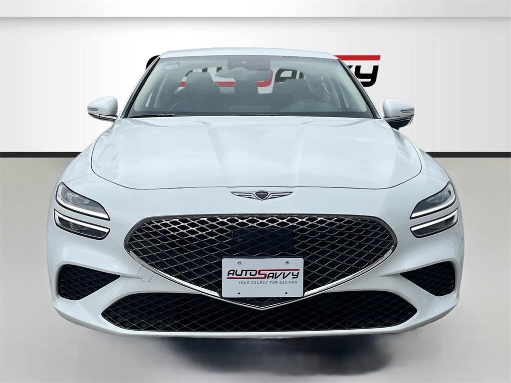 used 2025 Genesis G70 car, priced at $34,300