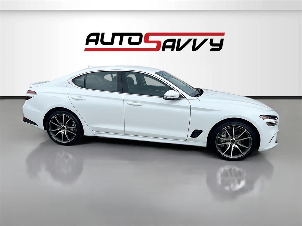 used 2025 Genesis G70 car, priced at $34,300