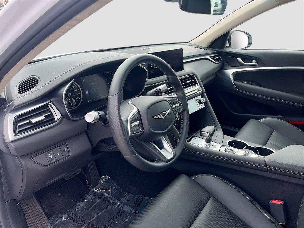 used 2025 Genesis G70 car, priced at $34,300