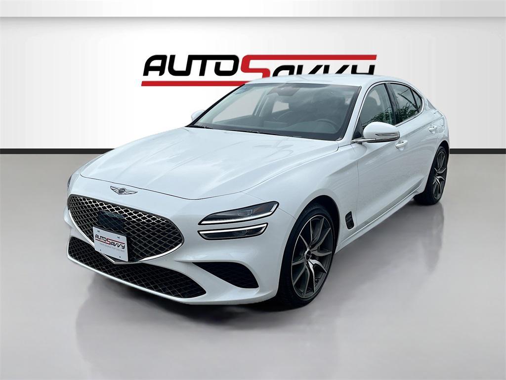 used 2025 Genesis G70 car, priced at $34,300