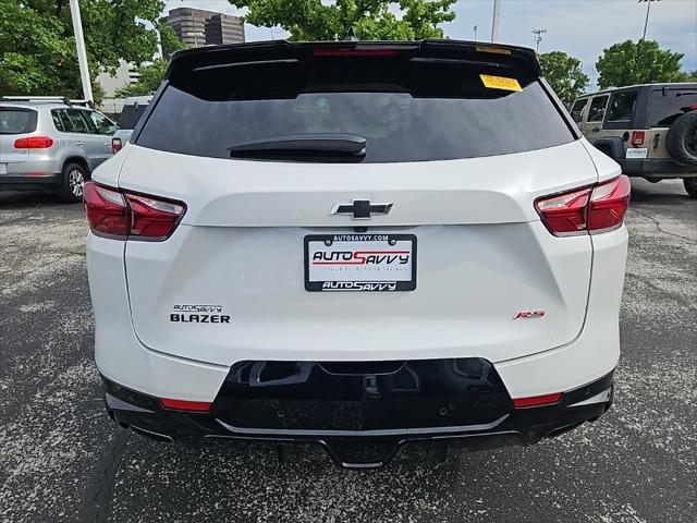 used 2022 Chevrolet Blazer car, priced at $25,700