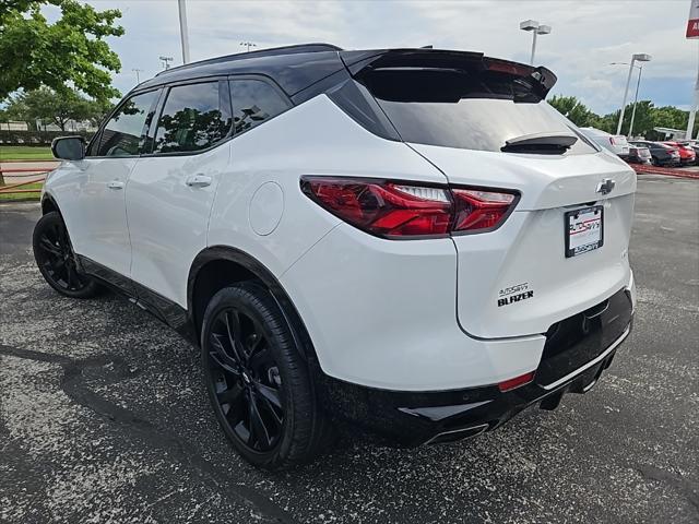 used 2022 Chevrolet Blazer car, priced at $25,700