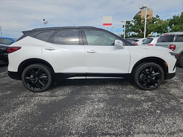 used 2022 Chevrolet Blazer car, priced at $25,700
