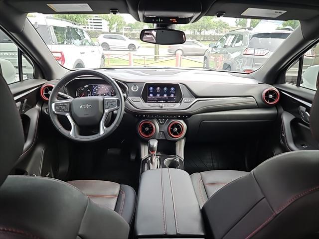 used 2022 Chevrolet Blazer car, priced at $25,700