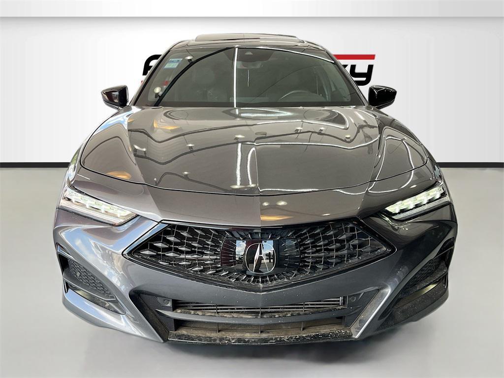 used 2023 Acura TLX car, priced at $32,700