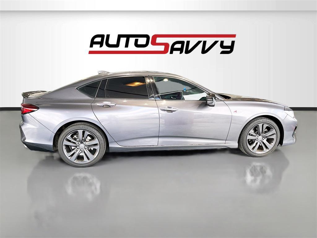 used 2023 Acura TLX car, priced at $32,700