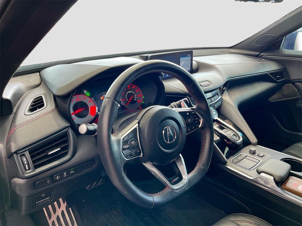 used 2023 Acura TLX car, priced at $32,700