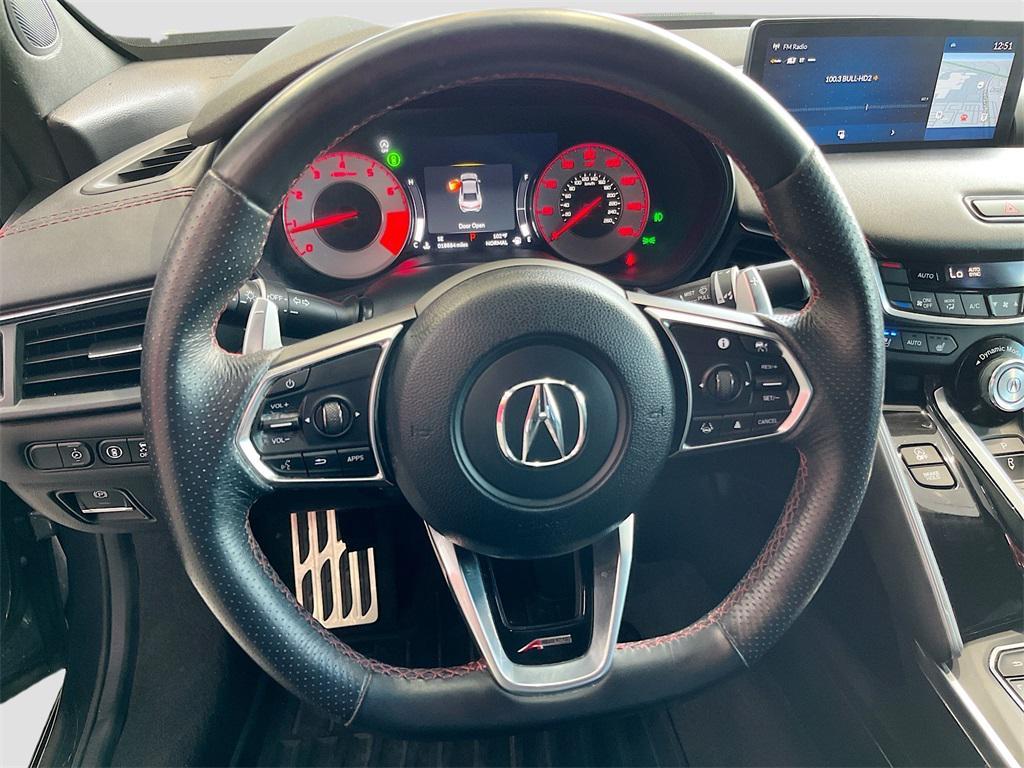 used 2023 Acura TLX car, priced at $32,700