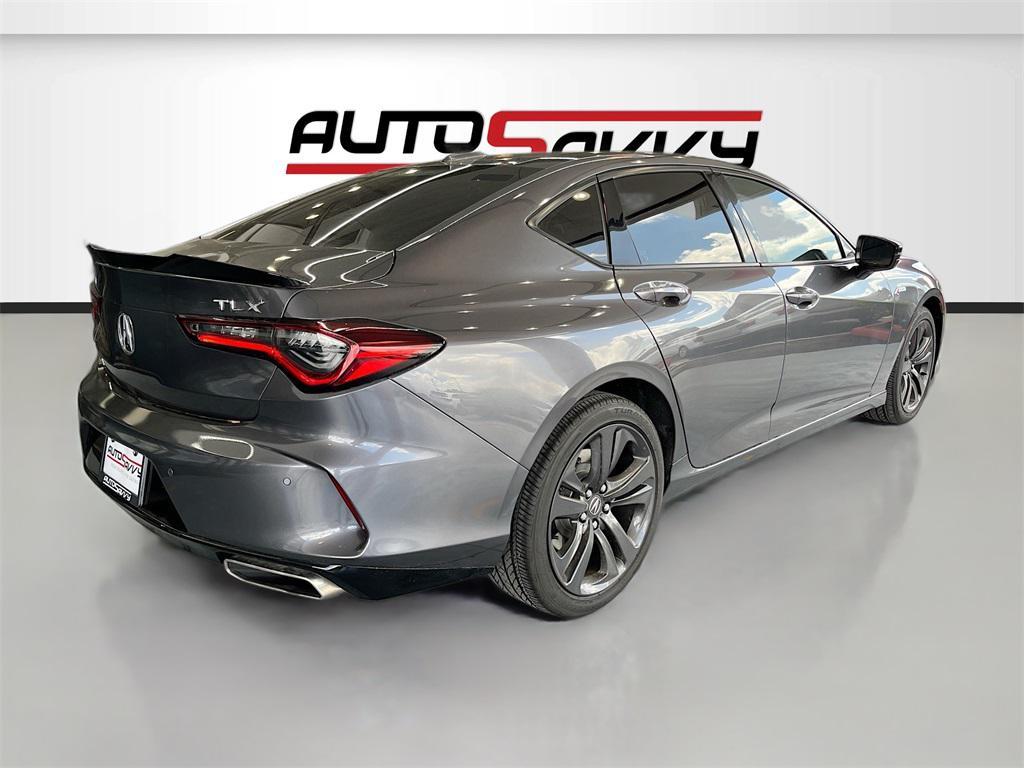 used 2023 Acura TLX car, priced at $32,700