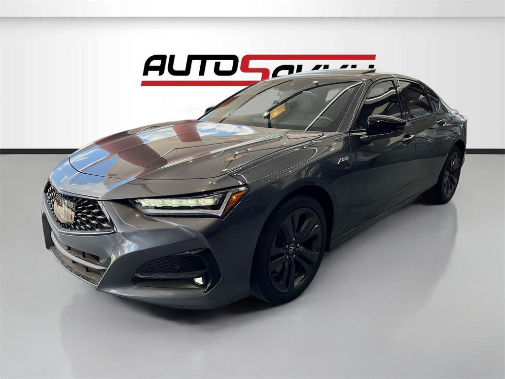 used 2023 Acura TLX car, priced at $32,700