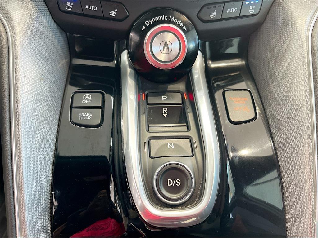 used 2023 Acura TLX car, priced at $32,700