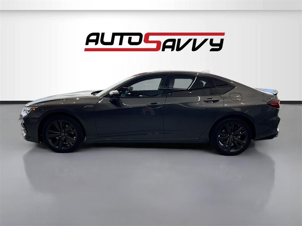 used 2023 Acura TLX car, priced at $32,700
