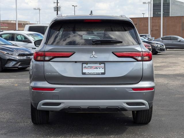 used 2022 Mitsubishi Outlander car, priced at $22,200