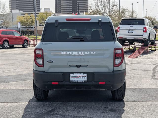 used 2022 Ford Bronco Sport car, priced at $19,800