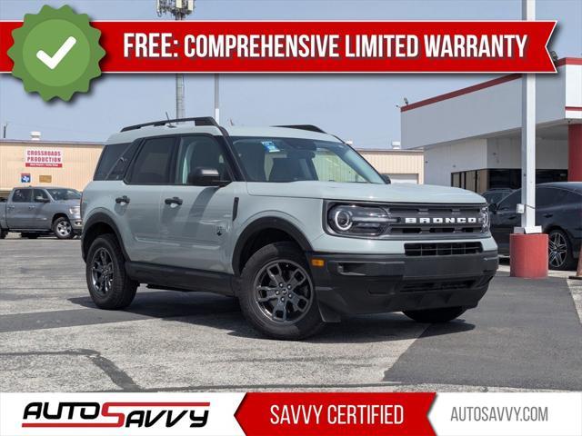used 2022 Ford Bronco Sport car, priced at $19,800
