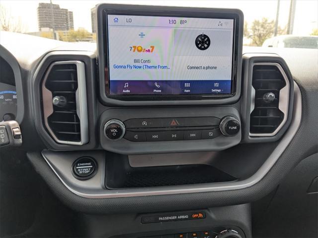 used 2022 Ford Bronco Sport car, priced at $19,800