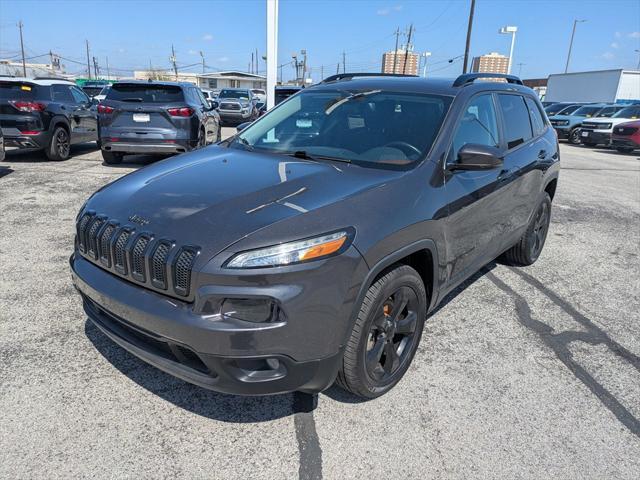used 2017 Jeep Cherokee car, priced at $13,500
