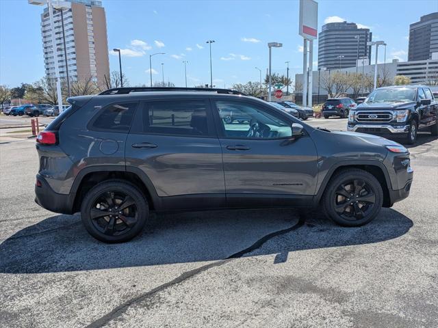used 2017 Jeep Cherokee car, priced at $13,500