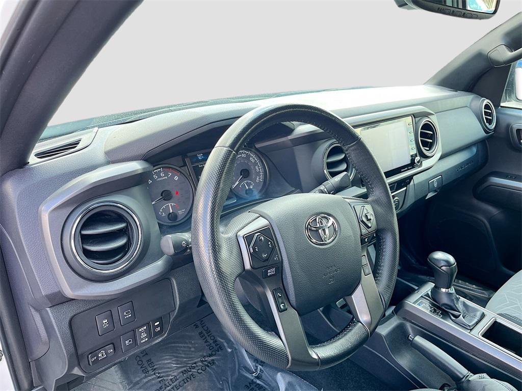 used 2023 Toyota Tacoma car, priced at $33,800