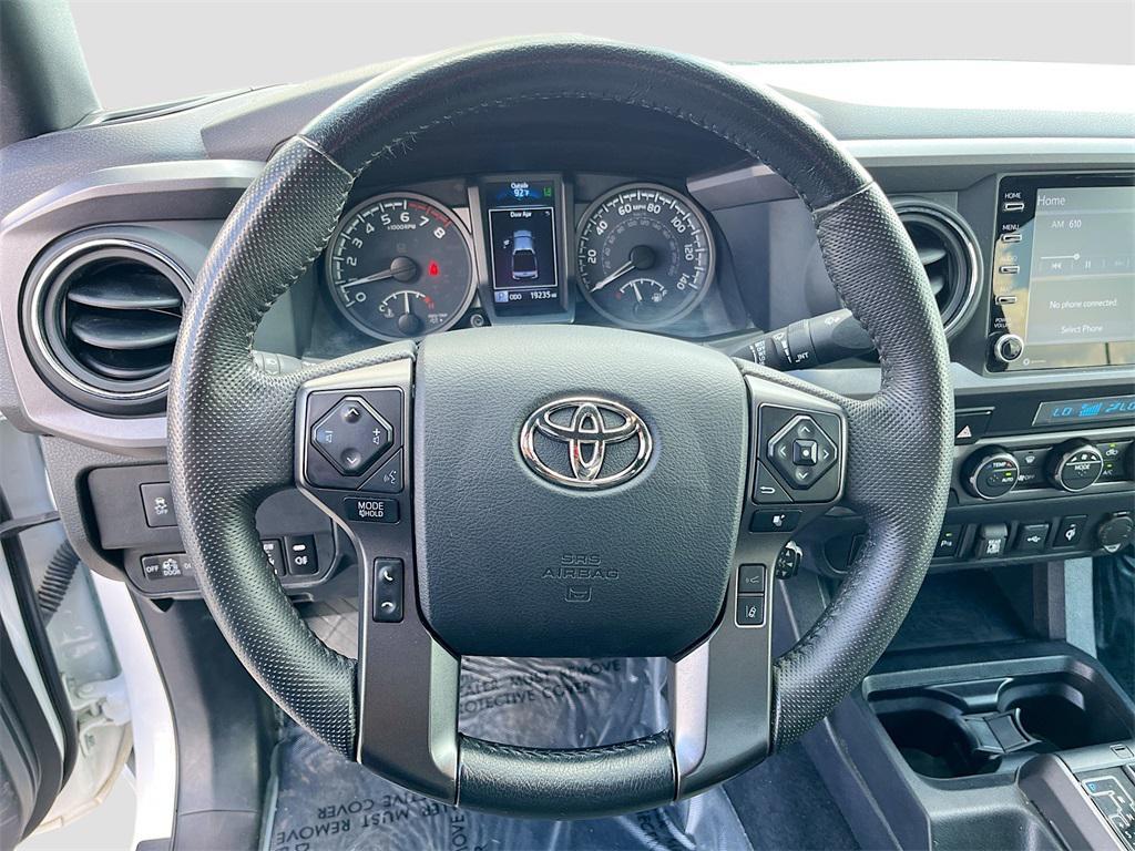 used 2023 Toyota Tacoma car, priced at $33,800