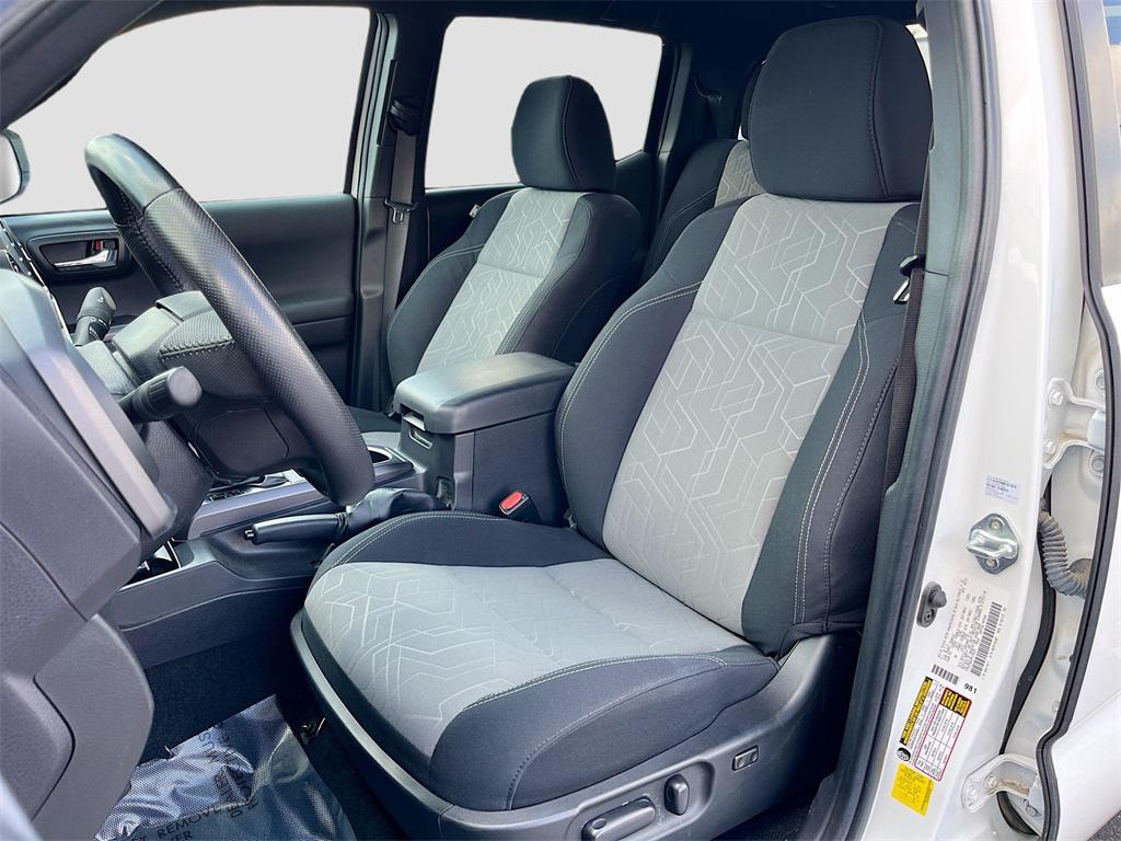 used 2023 Toyota Tacoma car, priced at $33,800