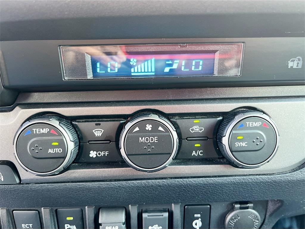 used 2023 Toyota Tacoma car, priced at $33,800