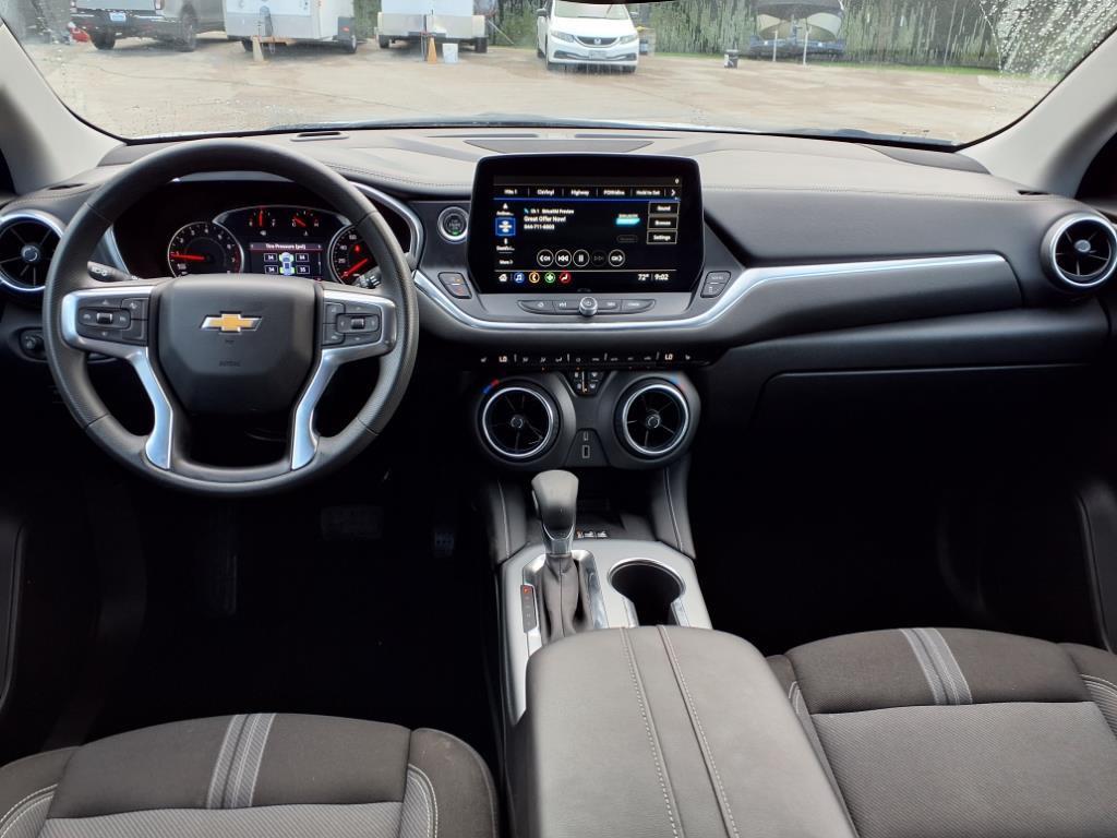 used 2023 Chevrolet Blazer car, priced at $21,400