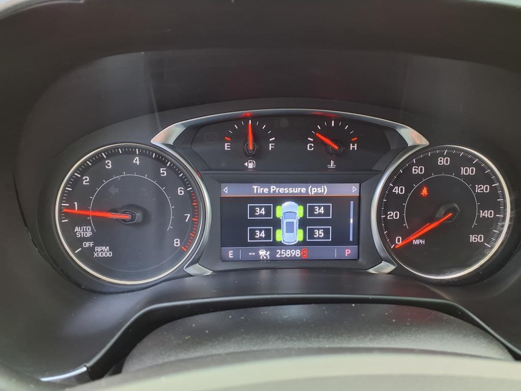 used 2023 Chevrolet Blazer car, priced at $21,400