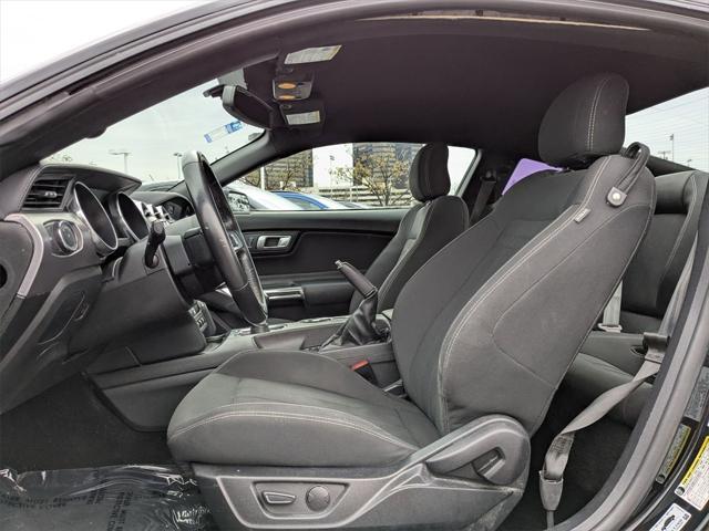 used 2020 Ford Mustang car, priced at $27,700