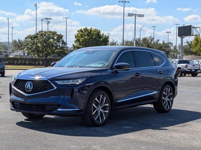 used 2022 Acura MDX car, priced at $33,300