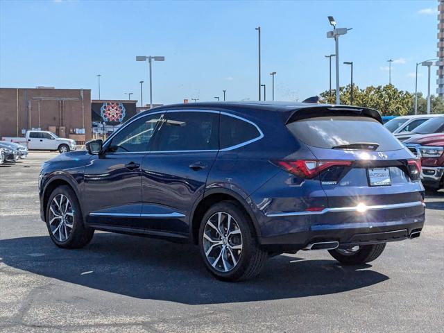 used 2022 Acura MDX car, priced at $33,300