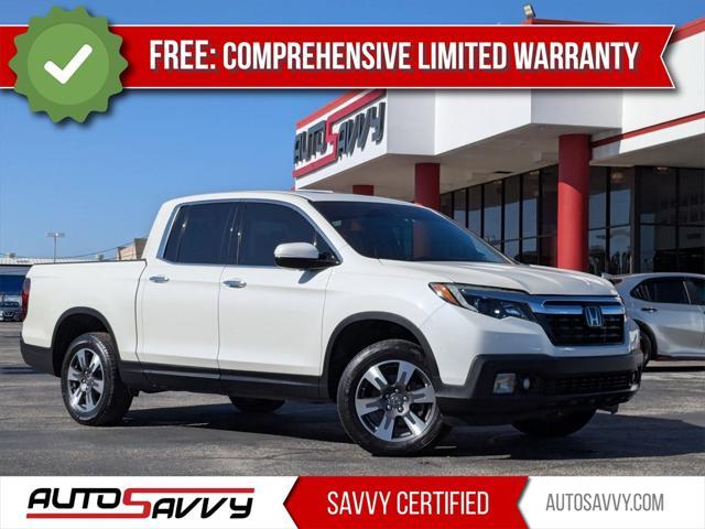 used 2019 Honda Ridgeline car, priced at $22,000