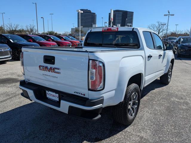 used 2022 GMC Canyon car, priced at $29,200