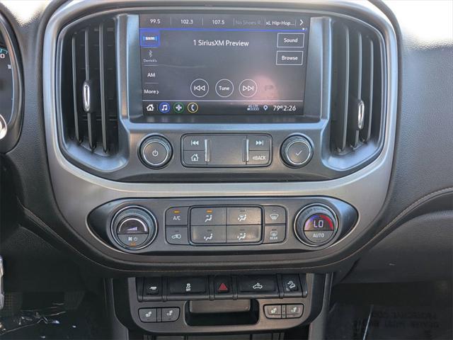 used 2022 GMC Canyon car, priced at $29,200