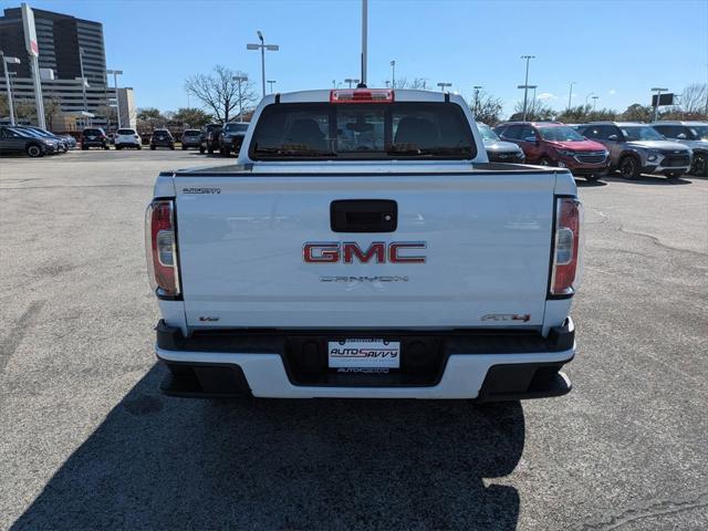 used 2022 GMC Canyon car, priced at $29,200
