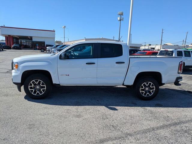used 2022 GMC Canyon car, priced at $29,200