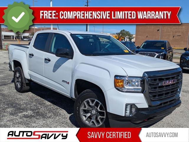 used 2022 GMC Canyon car, priced at $29,200