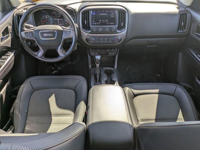 used 2022 GMC Canyon car, priced at $29,200