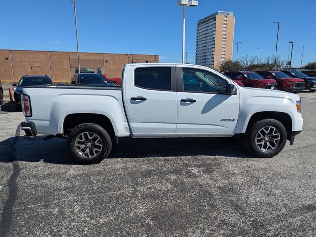 used 2022 GMC Canyon car, priced at $29,200
